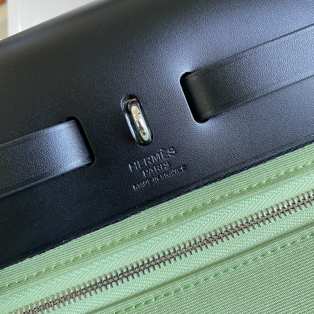 에르메스 에르백31 베르트크리켓 블랙 은장